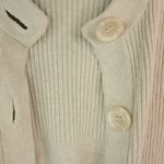 Studio Works  XL Creme Cardigan Sweater Plus Photo 6