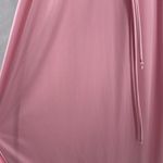 JCPenney Fashion vintage 70s Pink Chiffon ruffle floor length Dress prom costume Size 12 Photo 8