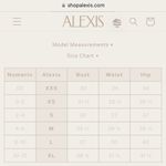 Alexis Miquela Blue Gingham Plaid Mini Dress Sz.XS Photo 14