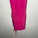 House Of CB Sakara Hot Pink Side Lace Bandage Dress Womens Small Photo 5