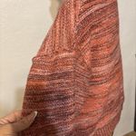 UGG  Avianna Striped Wool-Blend Pullover Sweater, Salmon‎ Pink Multi - Large Photo 1