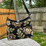 Vintage y2k Appliqued Shoulder Bag, brand new Whimsy Black Photo 1