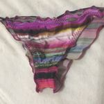 Luli Fama  Ruched Ruffle Bikini Bottoms Photo 1