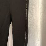ZARA  BLACK BEADED LEGGING Sz: S Photo 2