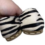 New Sabah Safari pony calf hair flats sz women 35 US 5 Photo 1