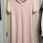Outdoor Voices NWT  Birdie Pale Pink Pinkfinch Polo Dress Photo 1