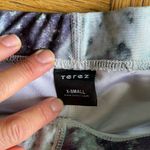 Terez  marble print workout leggings XS gym/rave/festival/athleisure/fun Photo 1