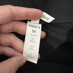 Halara  High Waisted Crossover Flare Yoga Seamed Pants Black Women's Size‎ Medium Photo 9