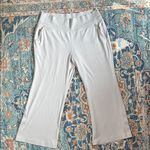 Athleta  Venice Flare Pant Abalone Grey Wide Casual Travel Sport Size 2XL Photo 2