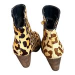 Very Volatile  Los Angeles Animal Print Heeled Booties Photo 1