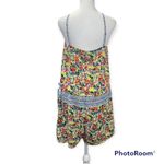 CAbi  Floral Fiesta Shorts Romper Size Small Photo 3