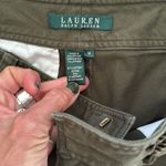 Ralph Lauren Lauren  Dark Green Women's Bermudas Photo 4