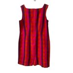 Pure & Simple linen dress sz 14 Red Photo 1