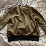 ZARA  Basic outerwear department bomber-style jacket Photo 4