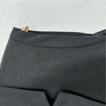 Everlane  The‎ Tencel Sleeveless Longline Blazer Vest Belted Black Size 14 NWT Photo 5