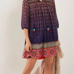Anthropologie  Corinna Tunic Dress designed by Tanvi Kedia Photo 0