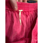 Free People Pink Tiered Prairie ‘In Full Swing’ Skirt Boho Cotton Midi M Photo 3