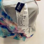 Splendid white blue tie dye the brighter side bikini bottoms Medium NWT Photo 4