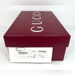 Gucci Jordaan Horsebit Logo Print Pink Fabric Flat Barbie Loafers Size EU 40 Photo 1