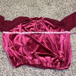 Free People women’s xs velvet dream top Photo 5