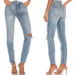 Revolve GRLFRND Women’s Karolina Ripped High Rise Straight Jeans 26 Photo 4