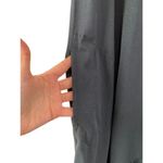 LOGO By Lori Goldstein LOGO Lori Goldstein Dorothy Dress Women's LP Black Jersey Eyelet Pockets Resort Photo 3