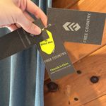 Free Country activewear sleeveless shift dress in sage steel NWT Photo 2