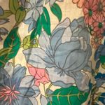 J.Crew Cotton Tie-Front Gathered Sleeves Ruffle Top in Fairy Floral Size XS Photo 10