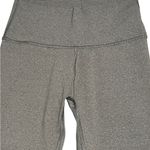 Aerie  Womens Charcoal Gray Cropped Leggings, Athletic, Yoga Pants, Size Small Photo 1