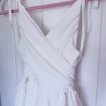 NWT Lulus Cute And Sweet White Tie Photo 4