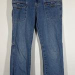American Eagle VTG Y2K  Cargo Jeans Size 2 Photo 0