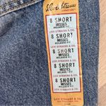 Levi's Levi’s Signature Relaxed Fit Straight Leg High Rise Mom Jeans Blue 8 Short Photo 7