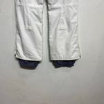 Burton  White Ski Pants Sz M Photo 7
