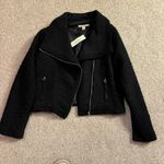 Miami Francesca’s bocule black moto jacket Photo 2