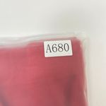 Farm Rio NWT  Linen Blend Sleeveless Halter Wide Leg Jumpsuit Sz L Red Photo 14