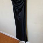 House Of CB  XS D-DD‎ Persephone’ Black Strapless Corset Maxi Dress NWOT Photo 8