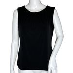 Grayson Shirt Women Small Black Office Casual Versatile Neutral Basic Minimalist Photo 1