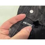 GRLFRND The Karolina Button Fly High Waist Black Denim Jeans Size 27 Nine Lives Photo 8
