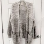 Anthropologie  Maeve Persephone Chunky Knit Cardigan Photo 3