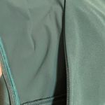 White House | Black Market WHBM Womens Dress Green Blue Tiered Layered Sweat Heart Neckline Slimming Size 8 Photo 8