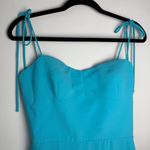 Amanda Uprichard  Skort Romper Dress Marina Sz Medium Party Cocktail Mermaid Photo 4