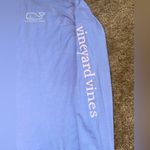 Vineyard Vines Edgartown Long Sleeve Hoodie Tee Hydrangea Photo 3