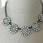 Sweet Lola crystal circle statement necklace Photo 0