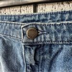 Free People NWT Shine Bright Shine Far Denim Mini Skirt Size 4 Photo 9