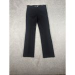 Betabrand Classic Yoga Dress Pant Straight Leg Womens Size Medium Petite Black Photo 1