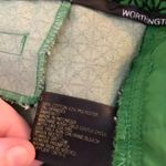 Worthington Green/Black Print Modern Fit Pants 10 Photo 2