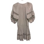 Ramy Brook  Moriah Taupe Mini Dress Sz. S Photo 3