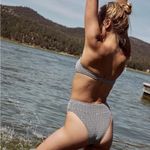 Free People  Rhythm Black and White Bikini Photo 9