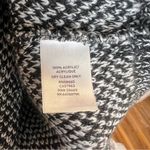 Abound  Women's Size Large Argyle Mock Neck Crop Sweater Photo 3