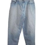 Eddie Bauer  Jeans Light Blue Straight Leg Denim Jeans 12P Photo 0